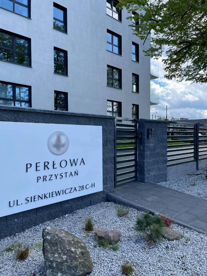 Caloroczny Apartament Perlowa Przystan Kołobrzeg Exterior foto