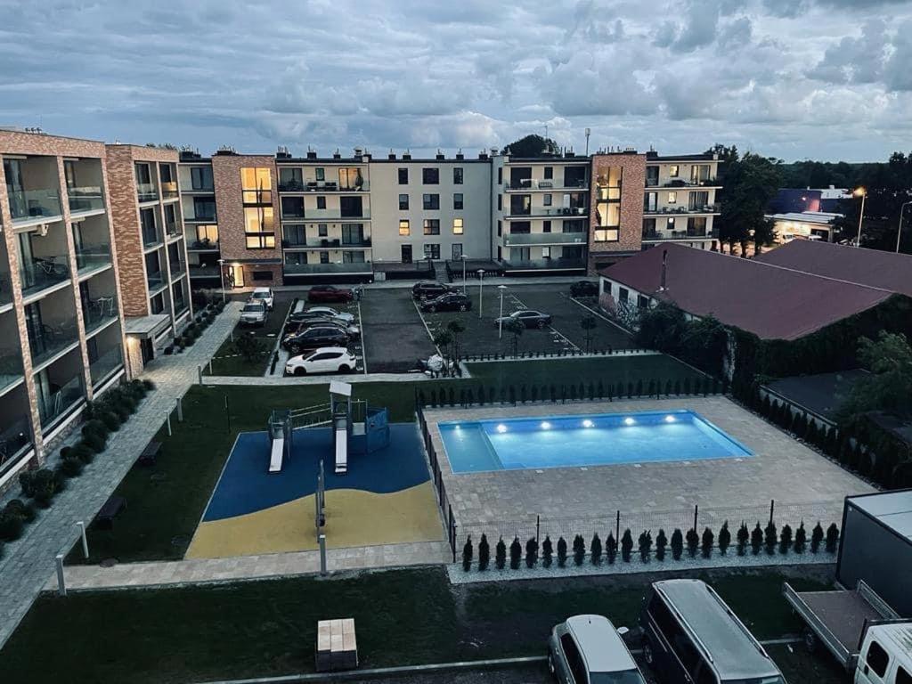 Caloroczny Apartament Perlowa Przystan Kołobrzeg Exterior foto